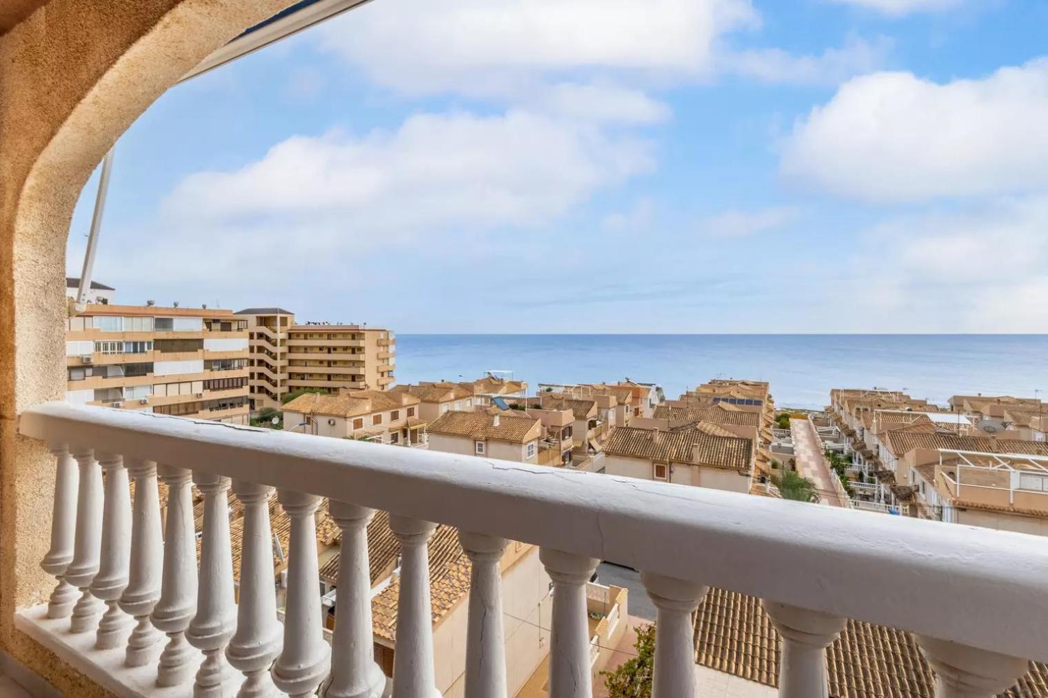 Apartament 001 Cabomar I Con Vistas Al Mar Torrevieja Zewnętrze zdjęcie